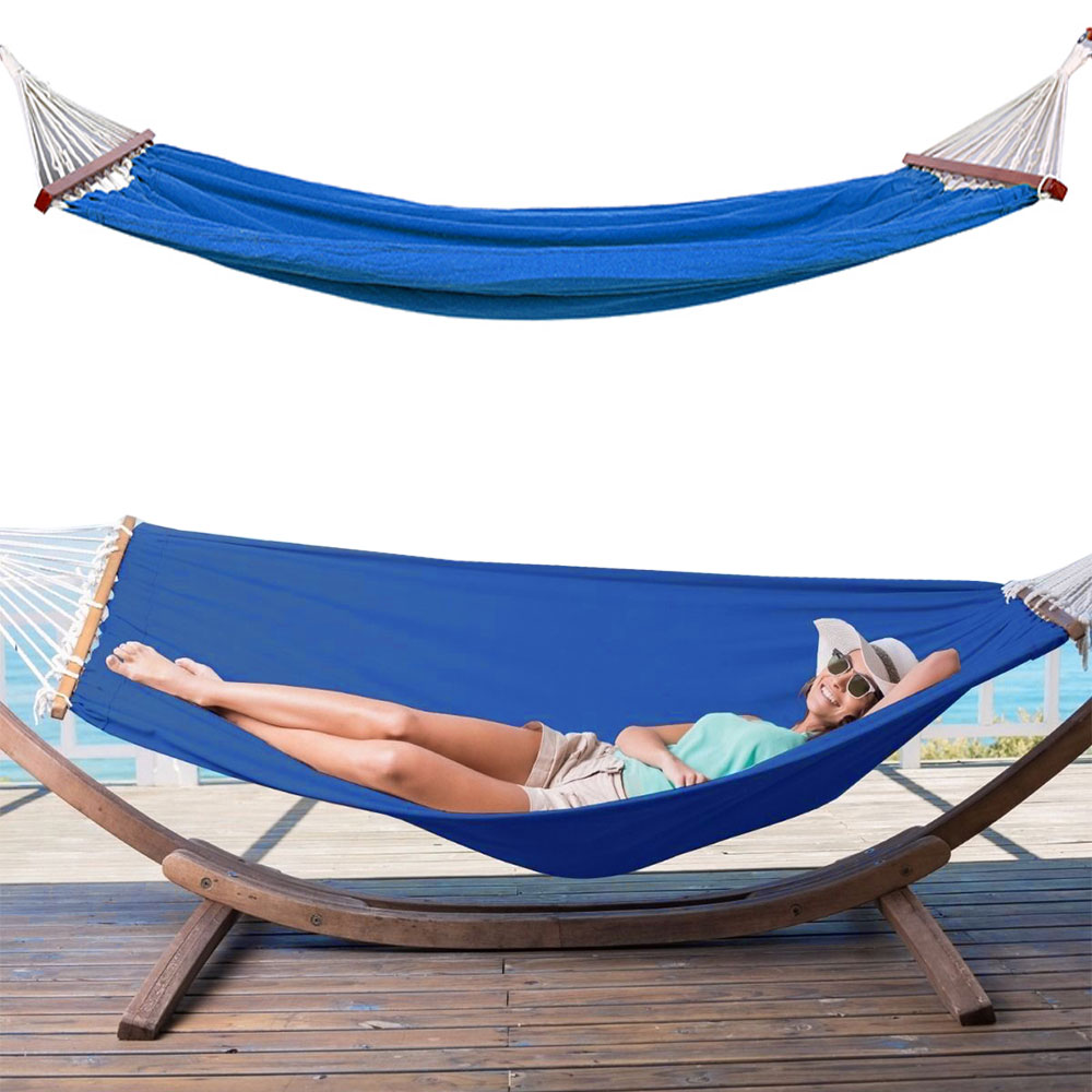 Heavy Duty Hammock Fabric Double Size Spreader Bar eBay
