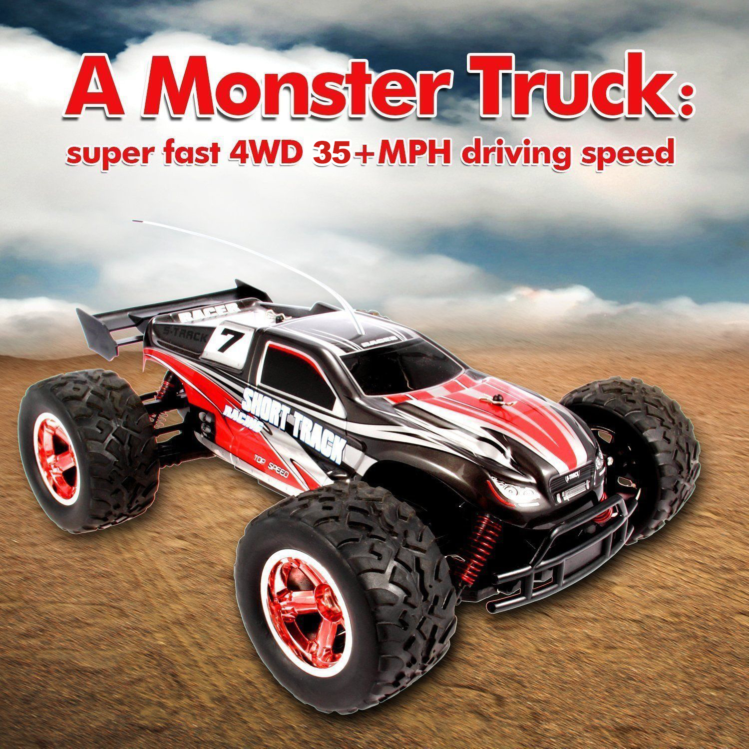 maxxis remote control truck
