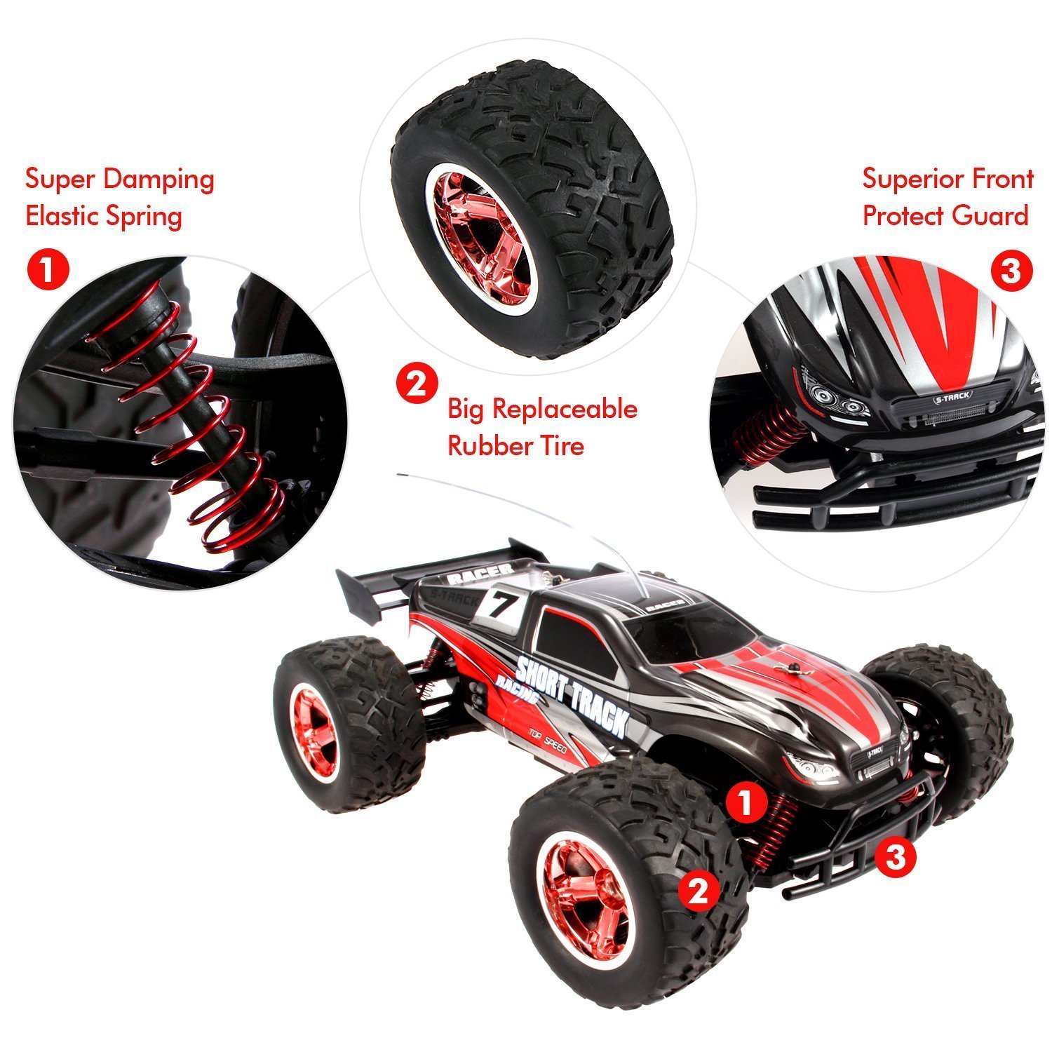 remote control car monster